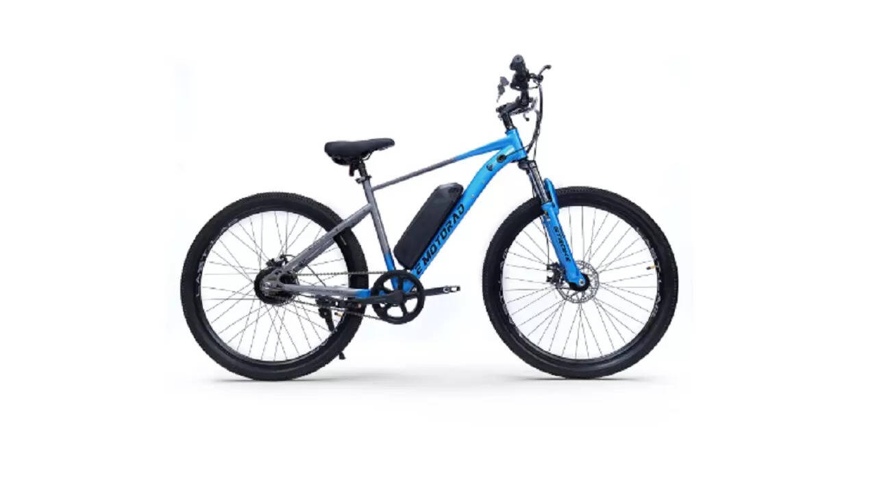 E MOTORAD electric cycle