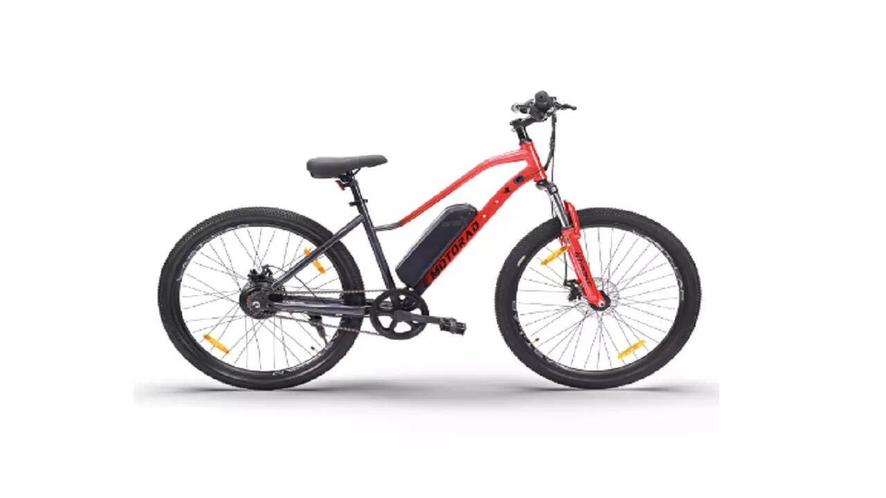 E motorad cycle