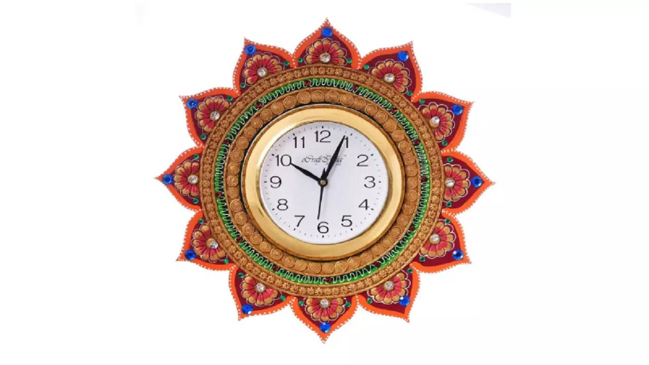 ecrafted wall clock