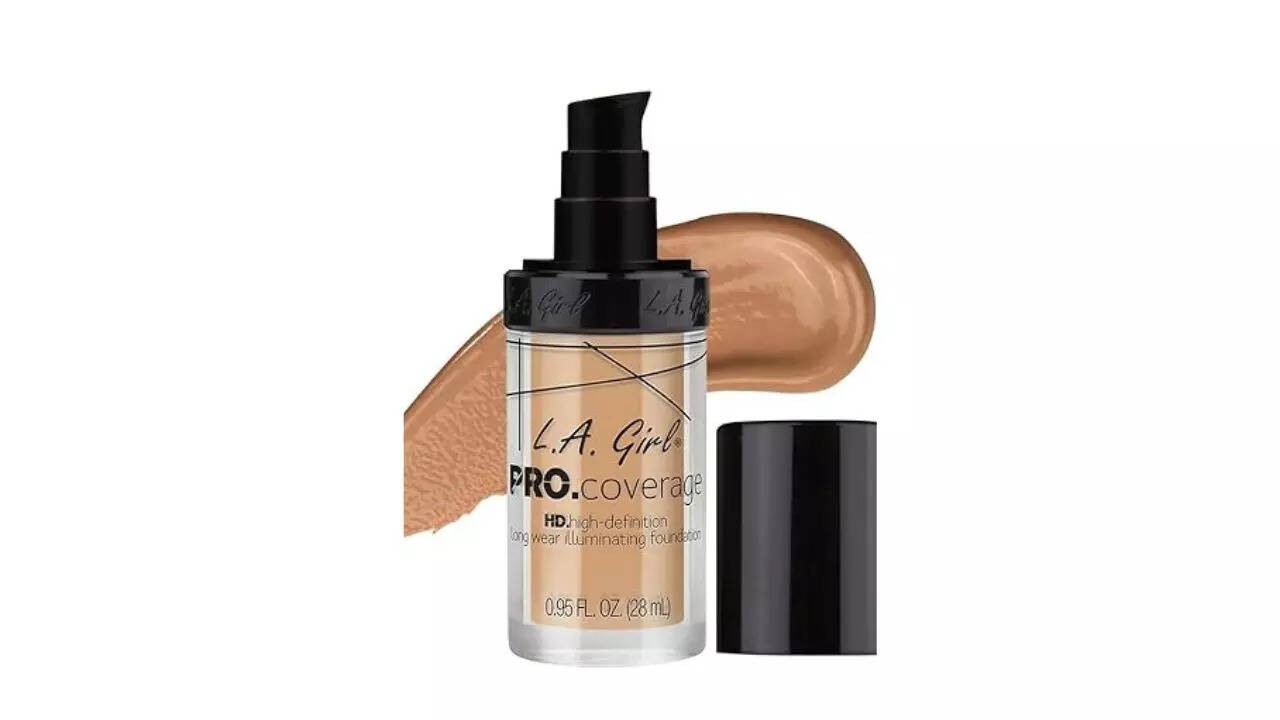L.A. Girl Full Coverage Foundation For Dry Skin