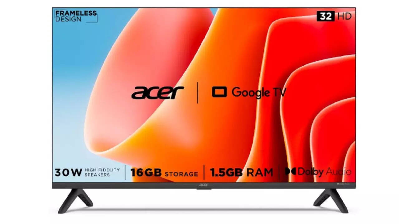 Acer 32 inch smart tv