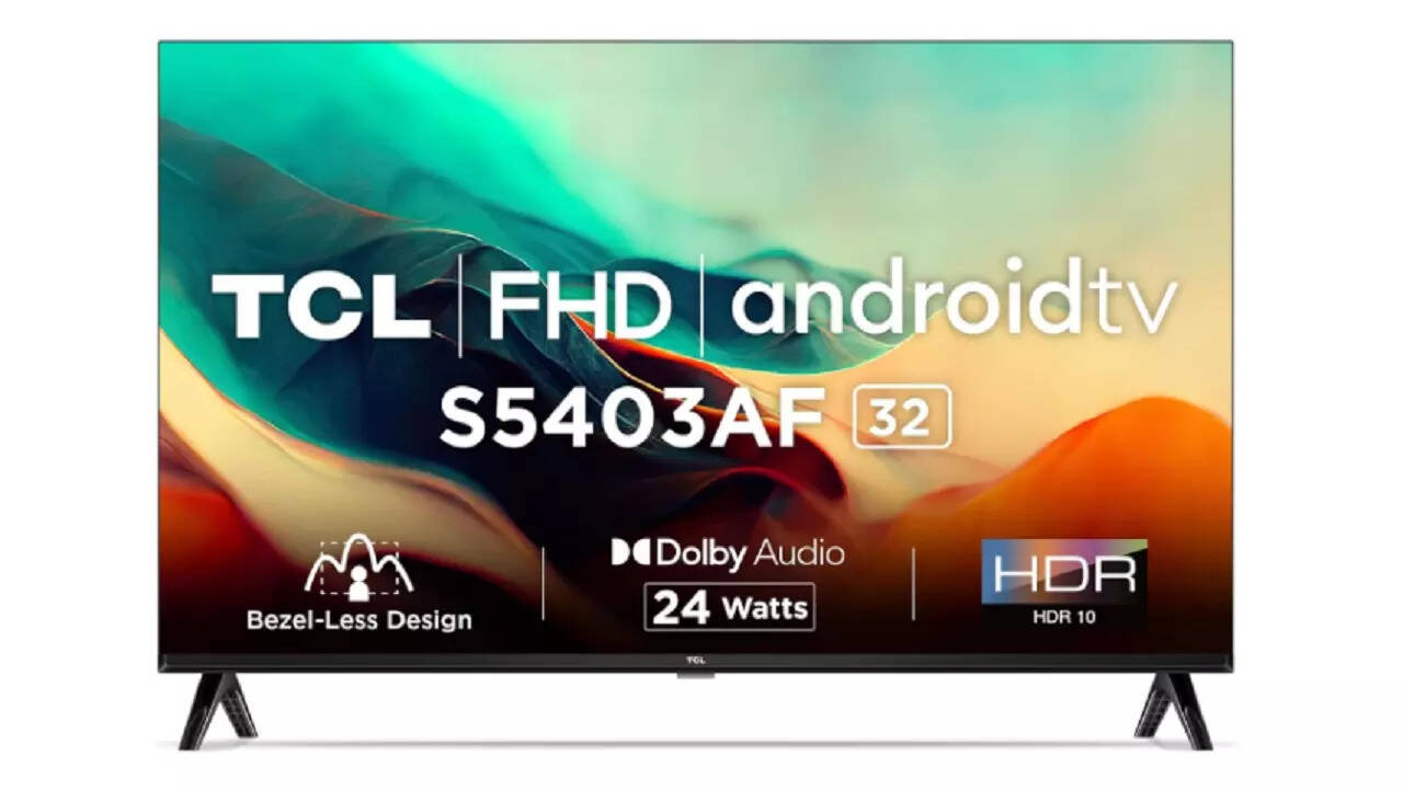 TCL 32 inch smart tv