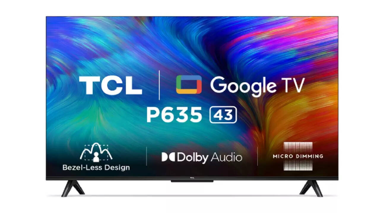 TCL tv under 25000