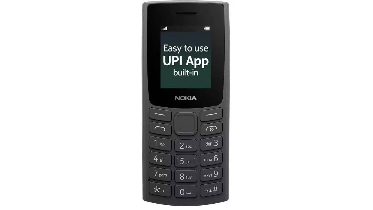 Nokia All-New 105 Single Sim