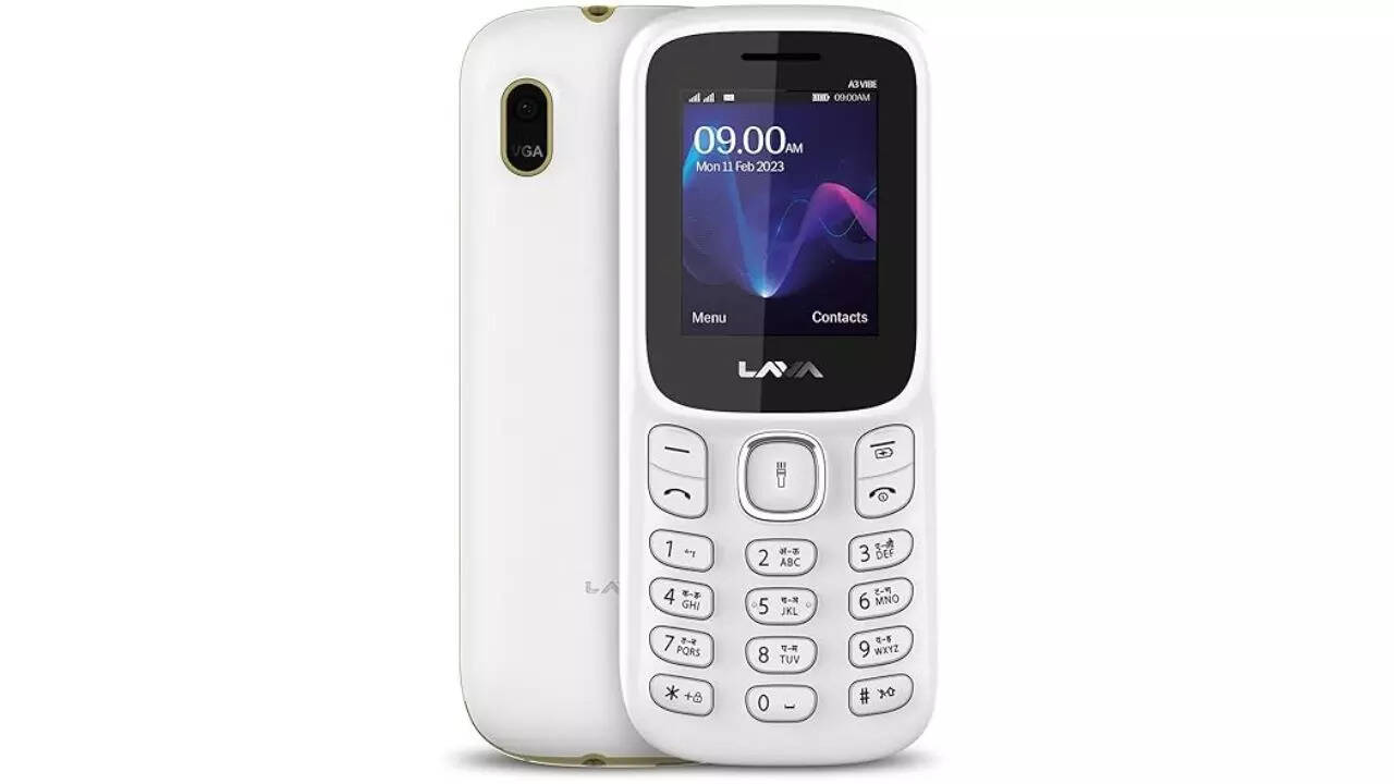 Lava A3 Vibe Dual Sim Mobile