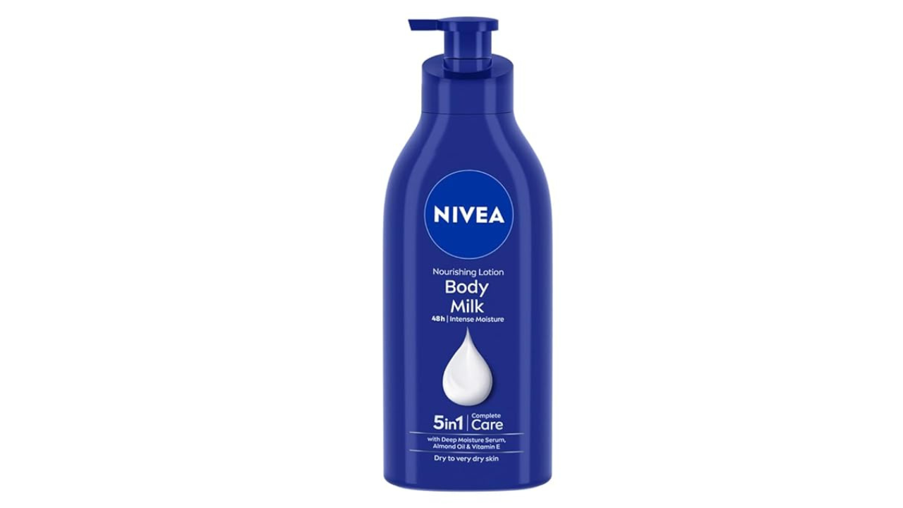 NIVEA Body Milk Body Lotion For Dry Skin