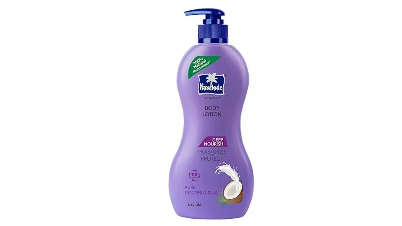 Parachute Body Lotion For Dry Skin in Winters