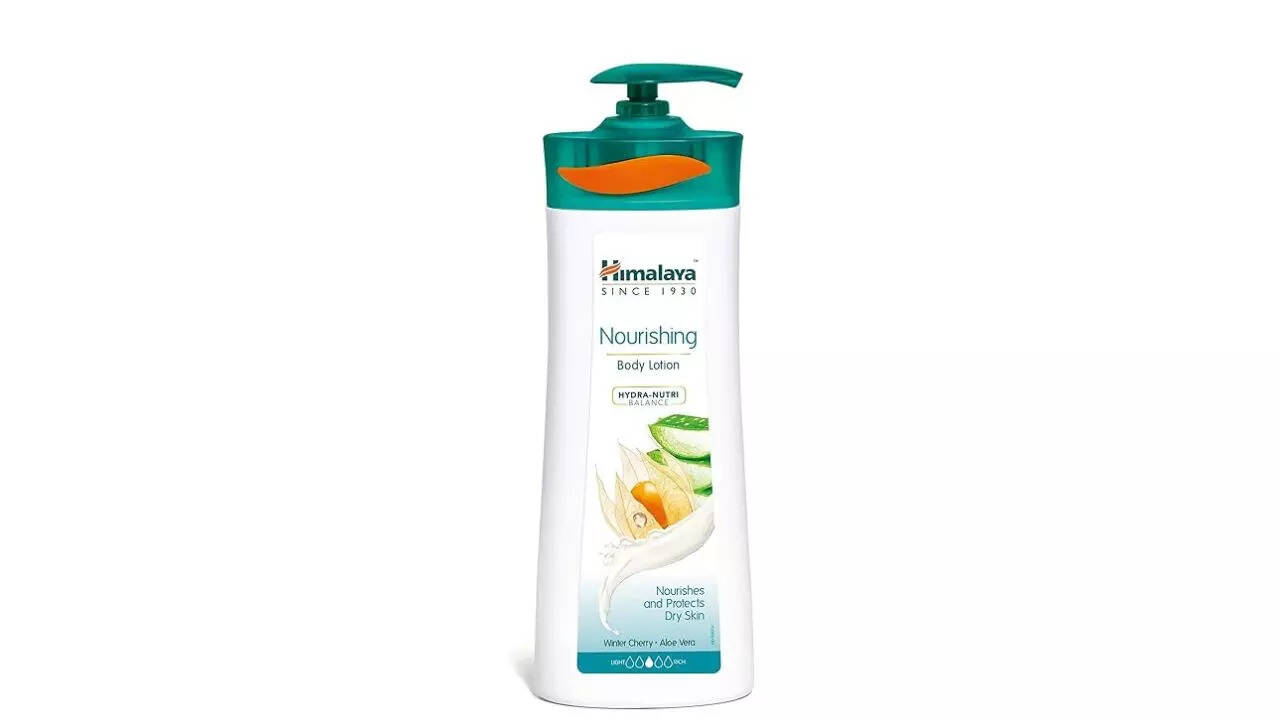 Himalaya Nourishing Body Lotion For Dry Skin