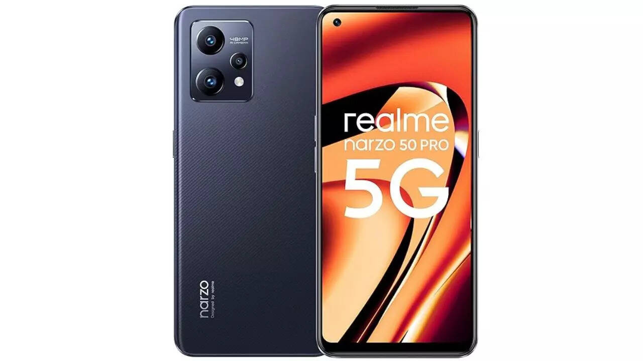 Realme Narzo 50 Pro