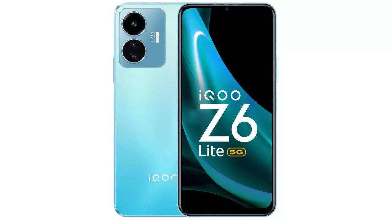 iQoo Z6 Lite 5G