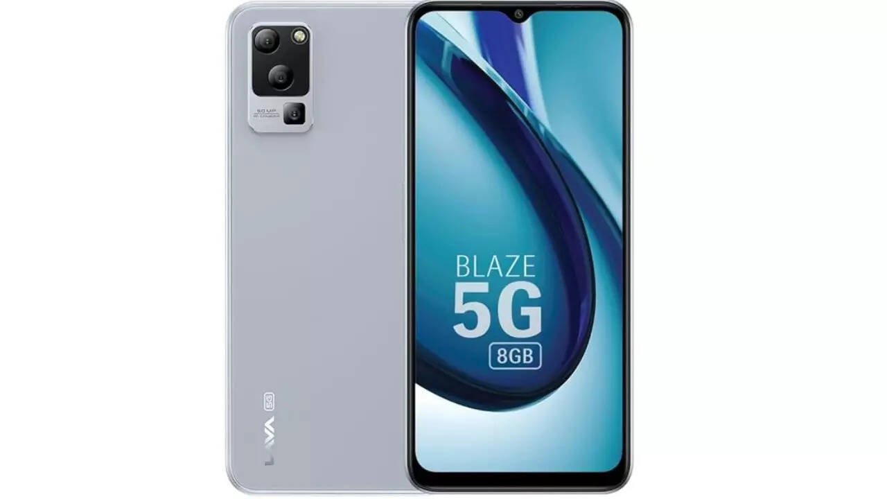 Lava Blaze 5G