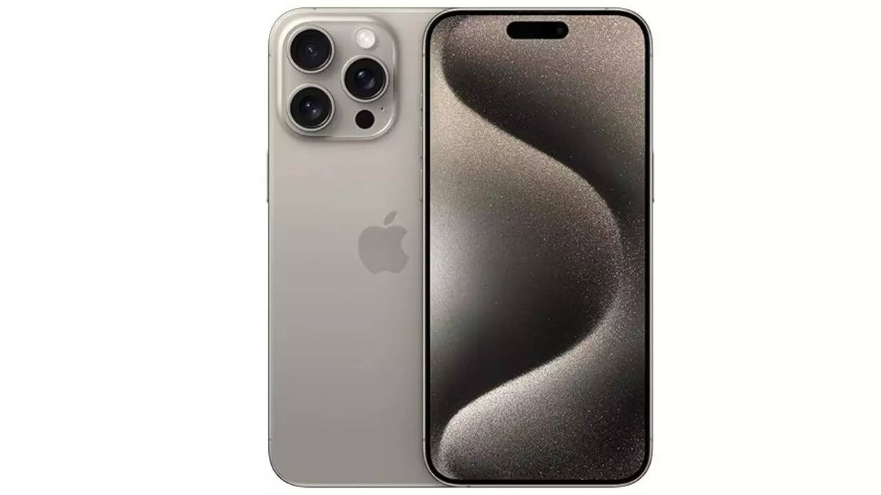 Apple iPhone 15 Pro Max