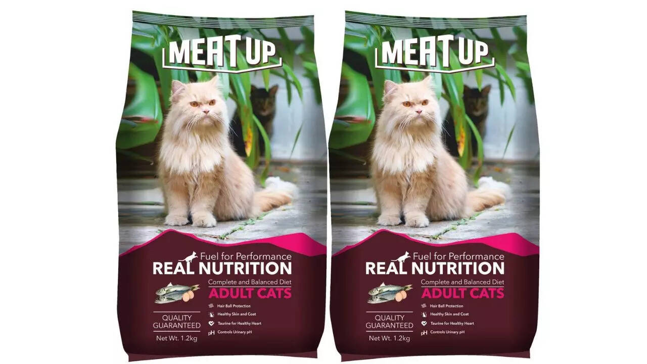 Meat Up Cat Adult food