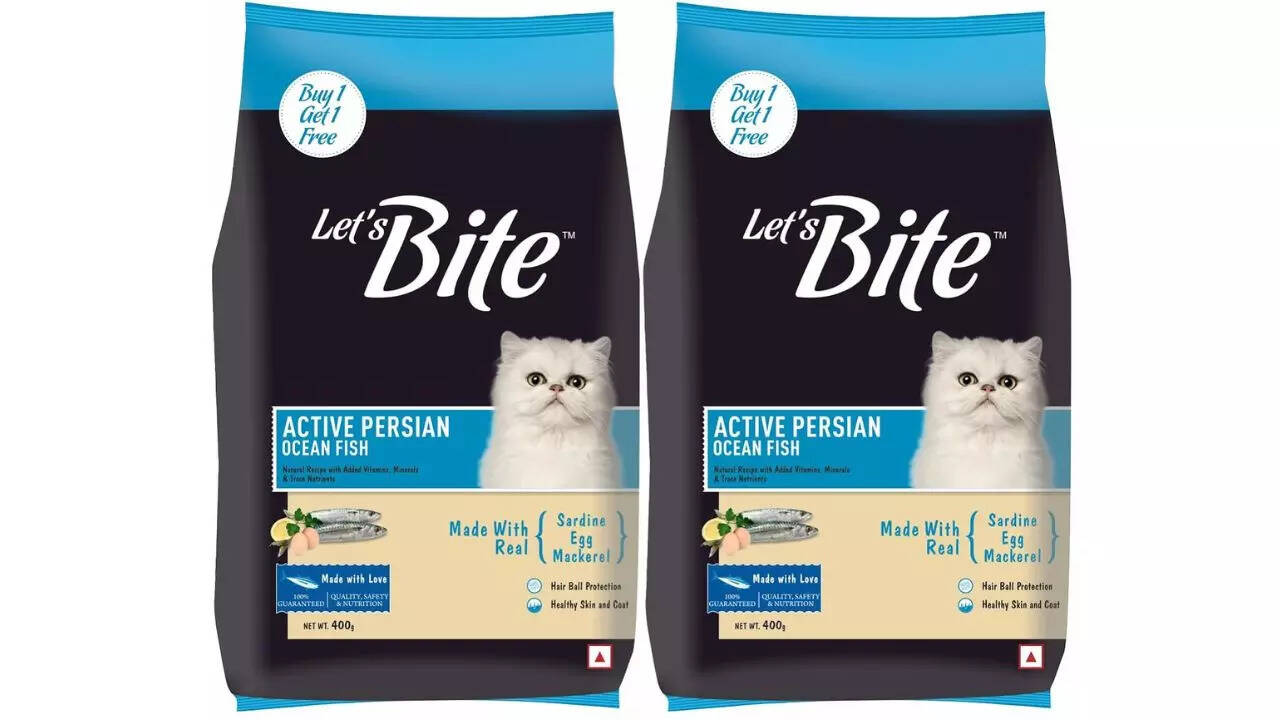 Let's Bite Active Persian Adult Dry Cat Food
