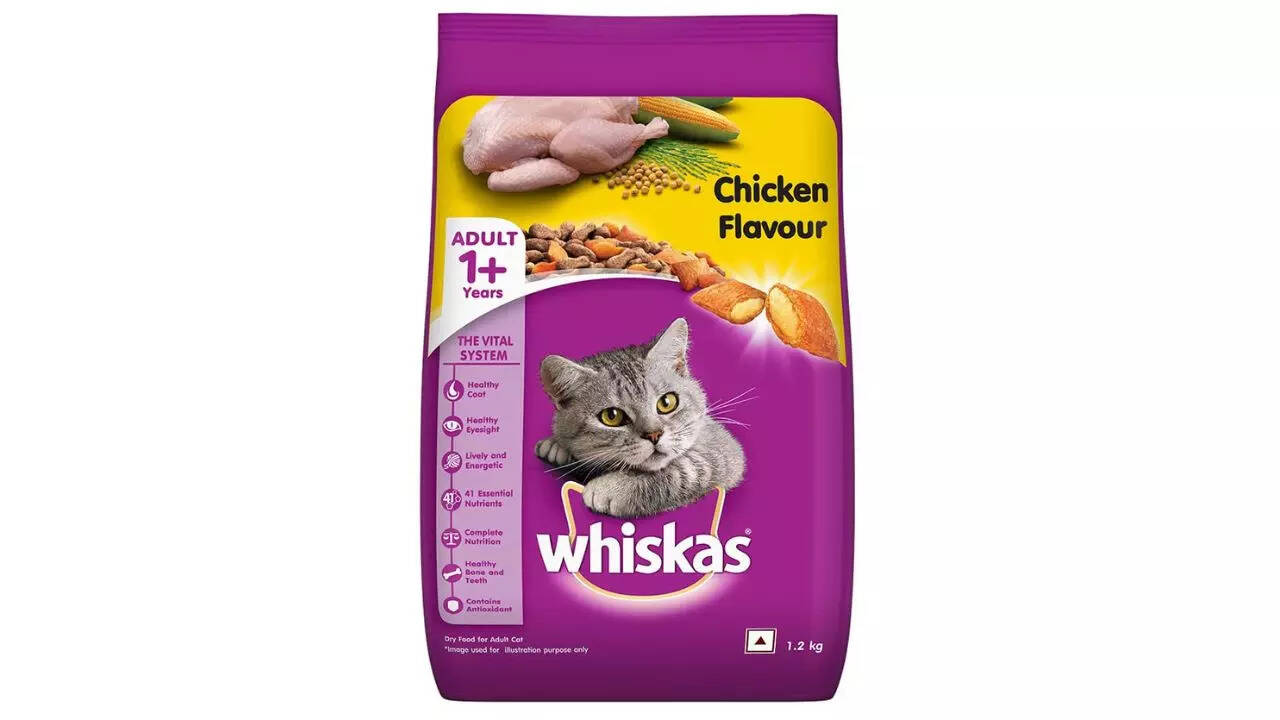 Whiskas Adult (+1 year) Dry Cat Food Food