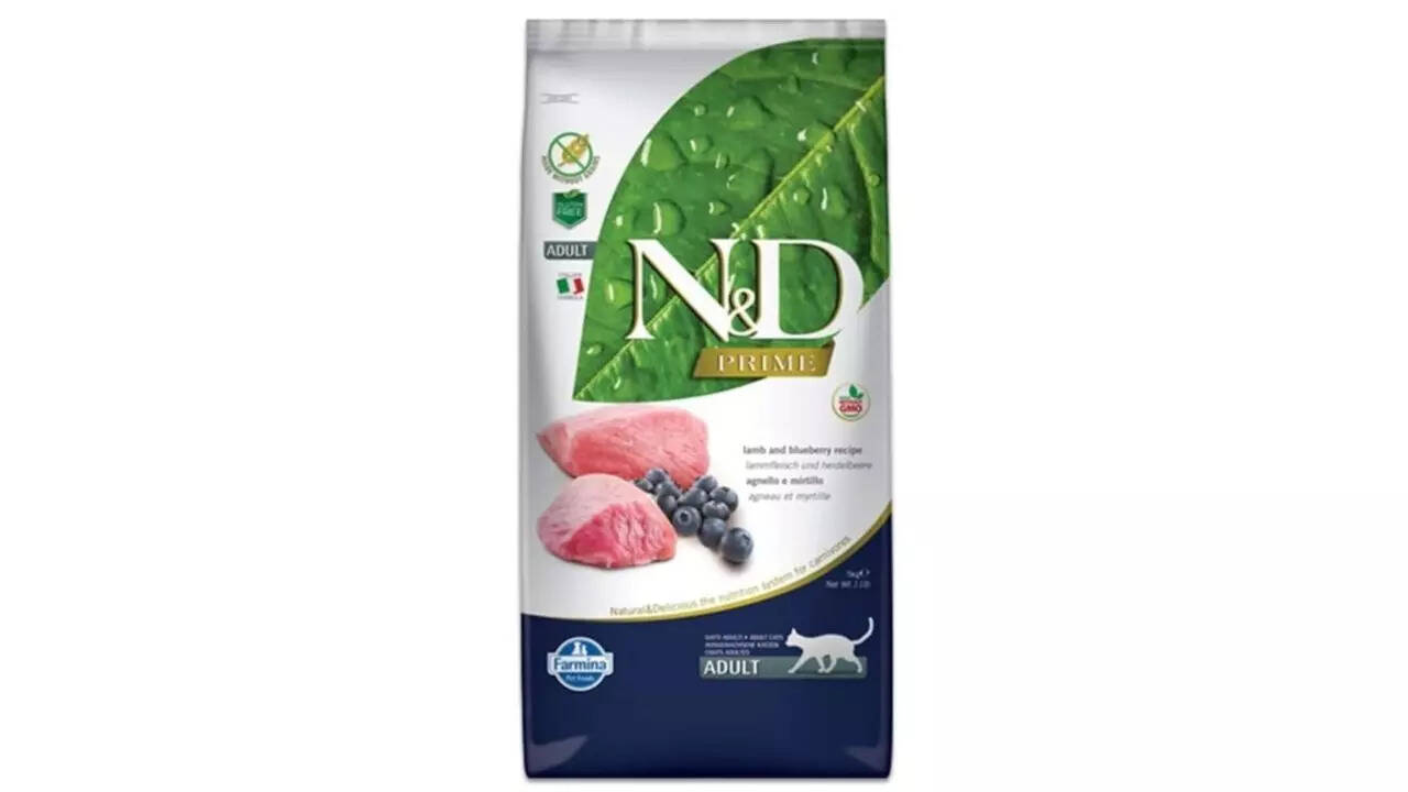 Farmina N&D Grain Free Lamb and Blueberry Adult Cat Food