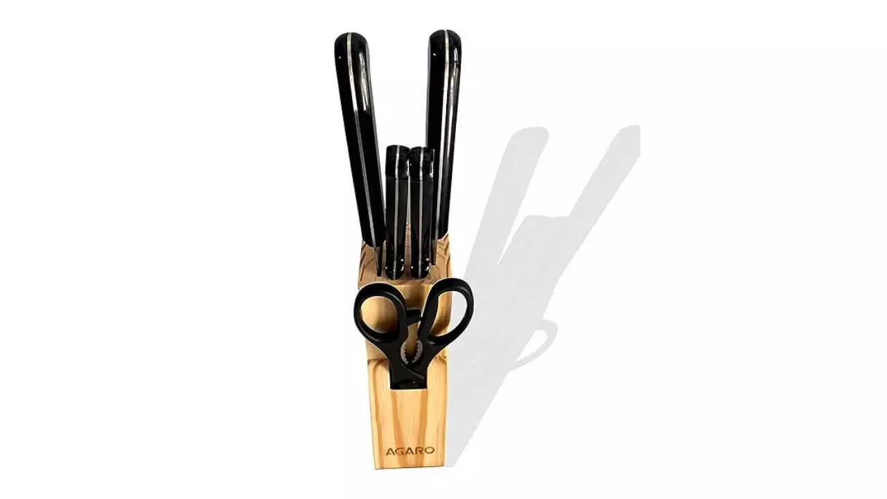 AGARO Galaxy 6 Pcs Kitchen Knife Set