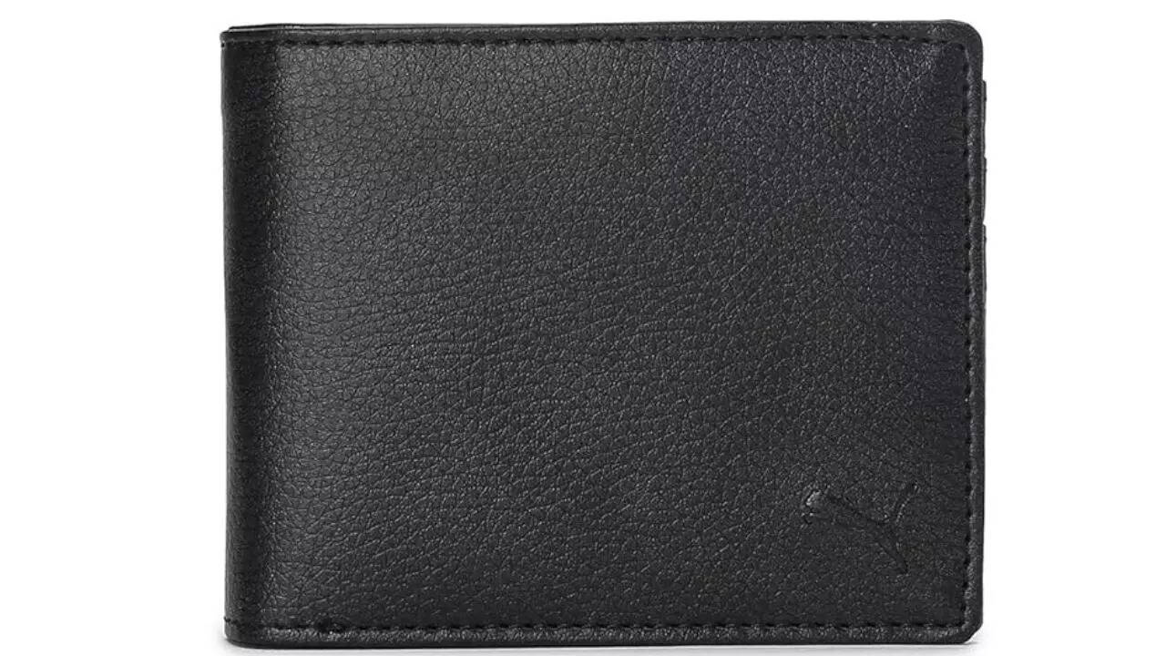 Puma Polyurethane Men Wallet