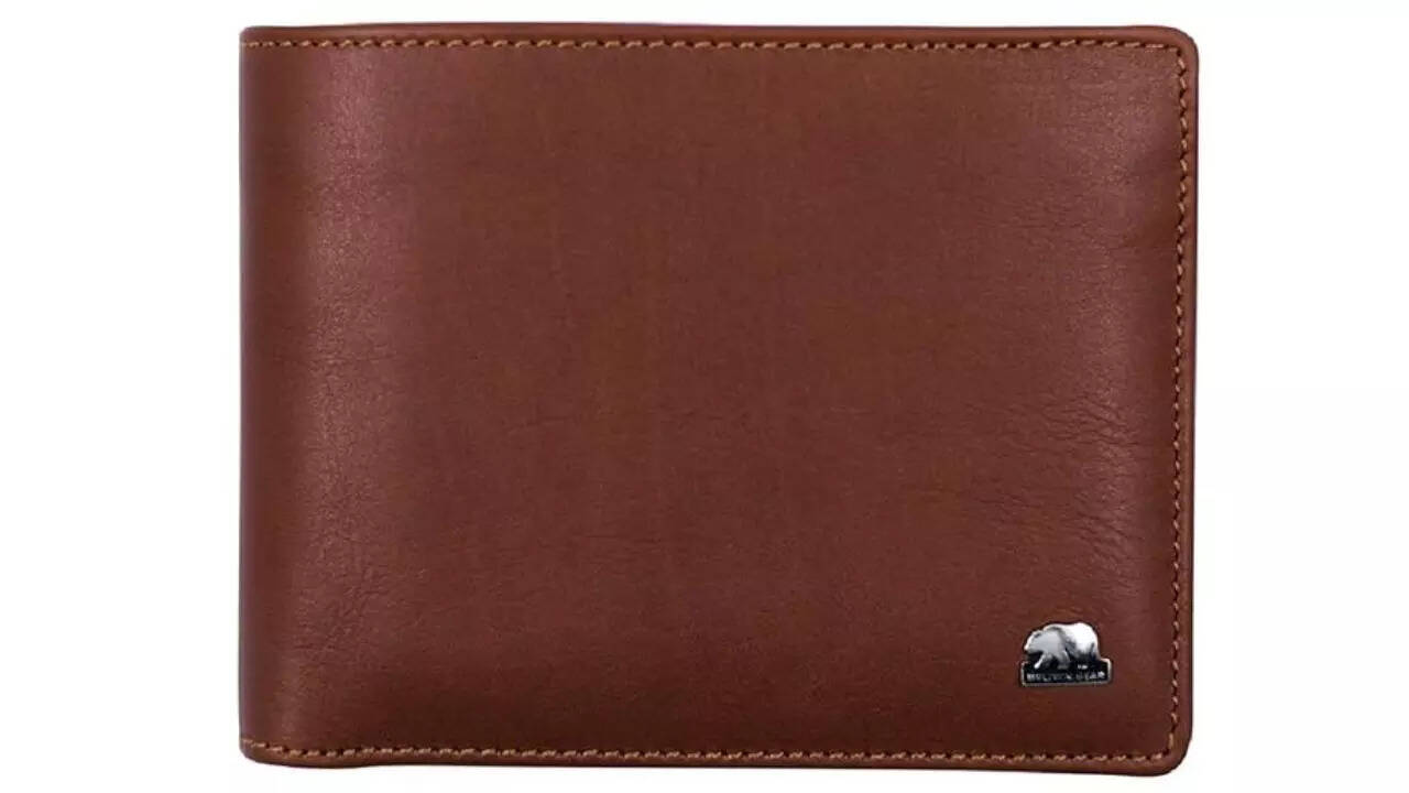 BROWN BEAR Wallet for Men