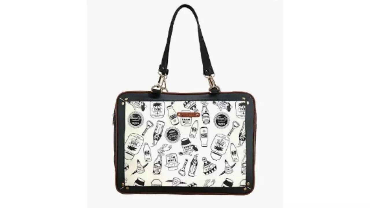 Funk laptop bag for women
