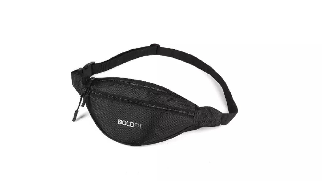 Boldfit waist bag
