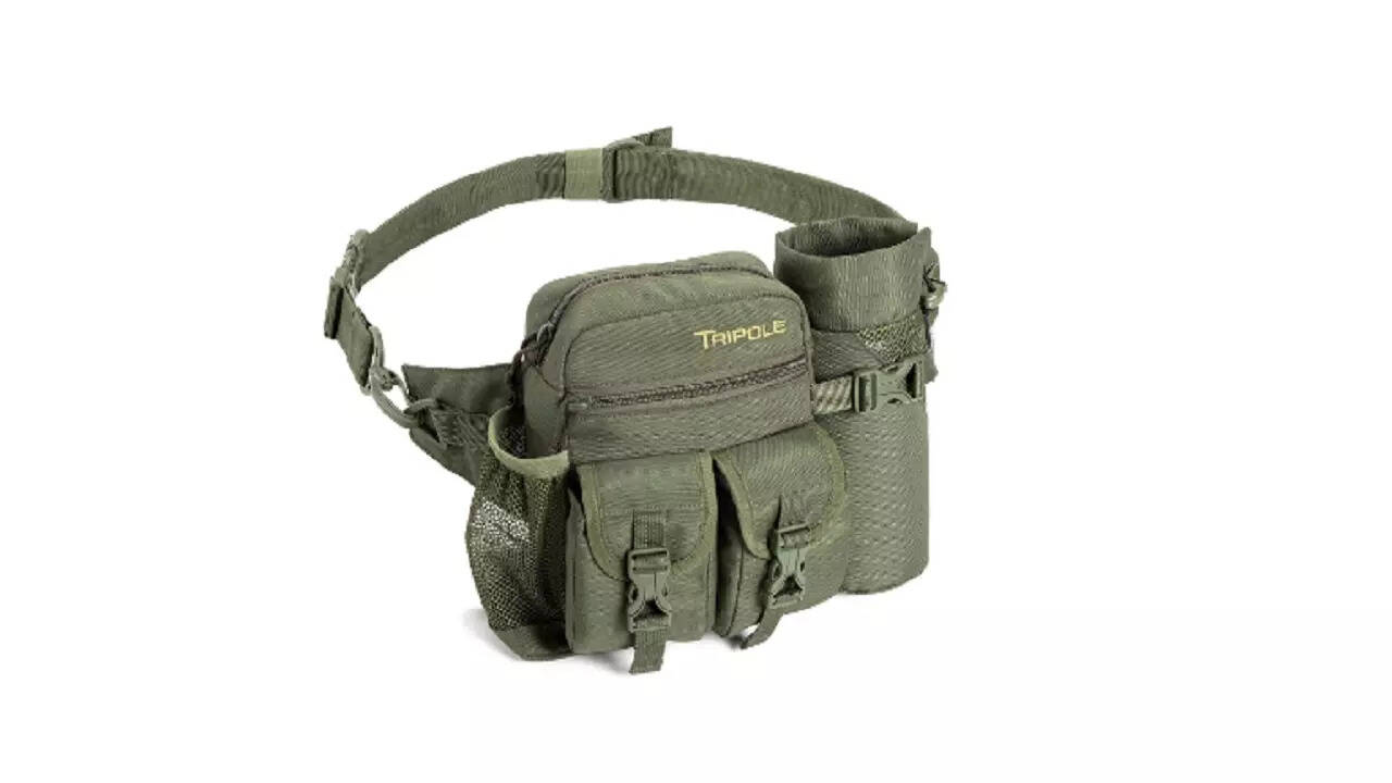 Tripole waist bag