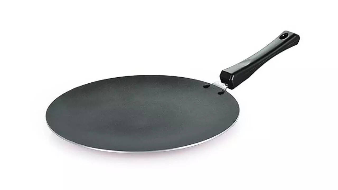 NIRLON Concave Roti Tawa Classic Range Non-Stick Cookware
