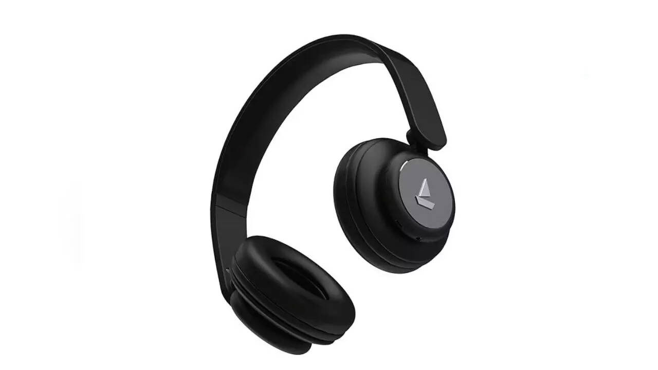 Boat Rockerz 450 Bluetooth On Ear Headphones with Mic