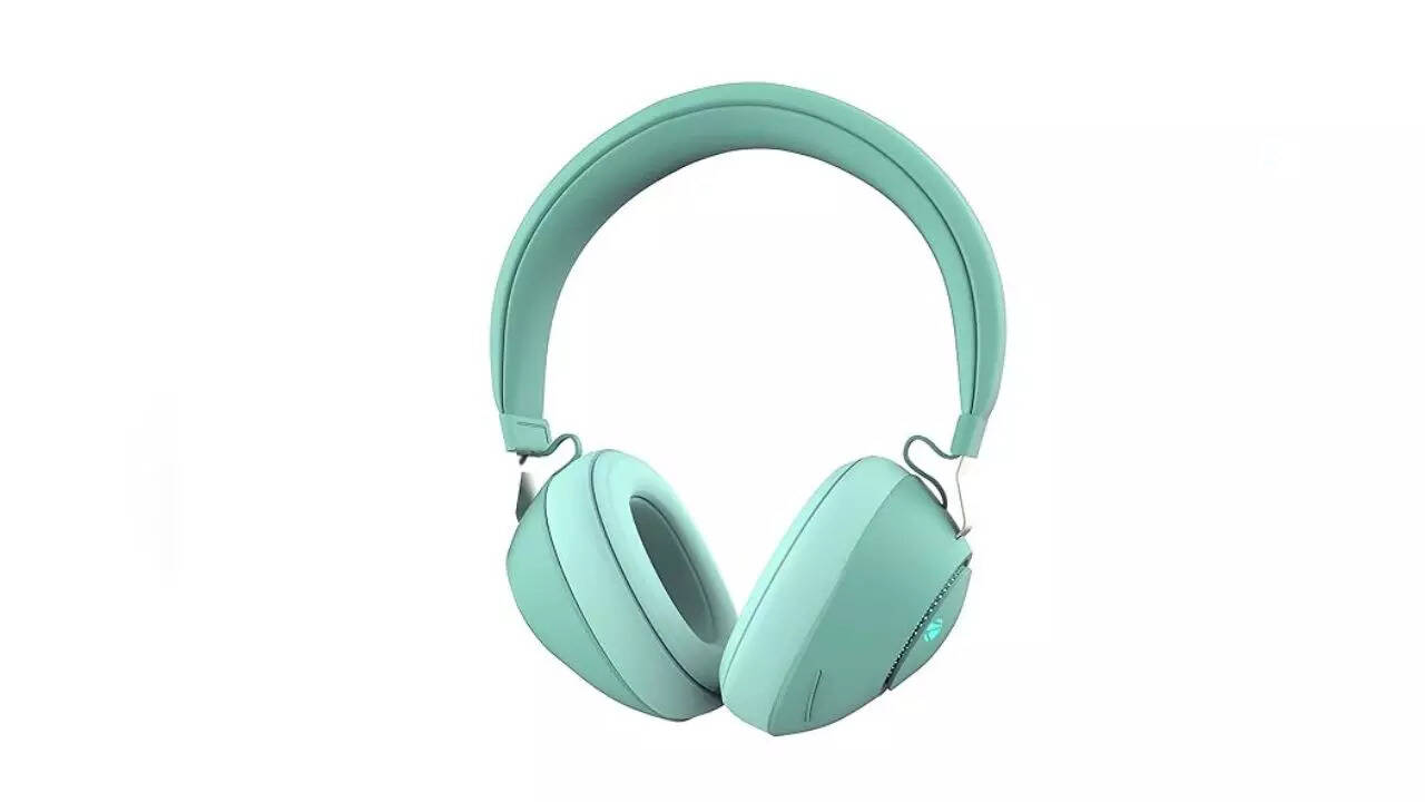 ZEBRONICS Zeb-Duke Wireless Bluetooth Over The Ear Headphone with Mic