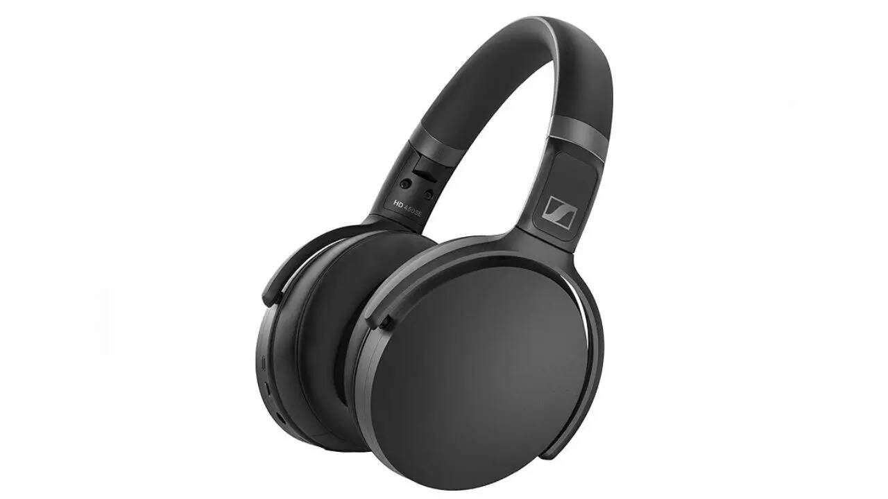 Sennheiser HD 458 ANC Foldable Bluetooth Wireless Over Ear Headphones