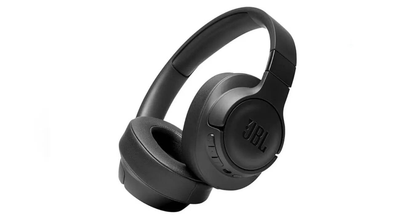 JBL Tune 760NC, Wireless Over Ear Active Noise Cancellation Headphones with Mic