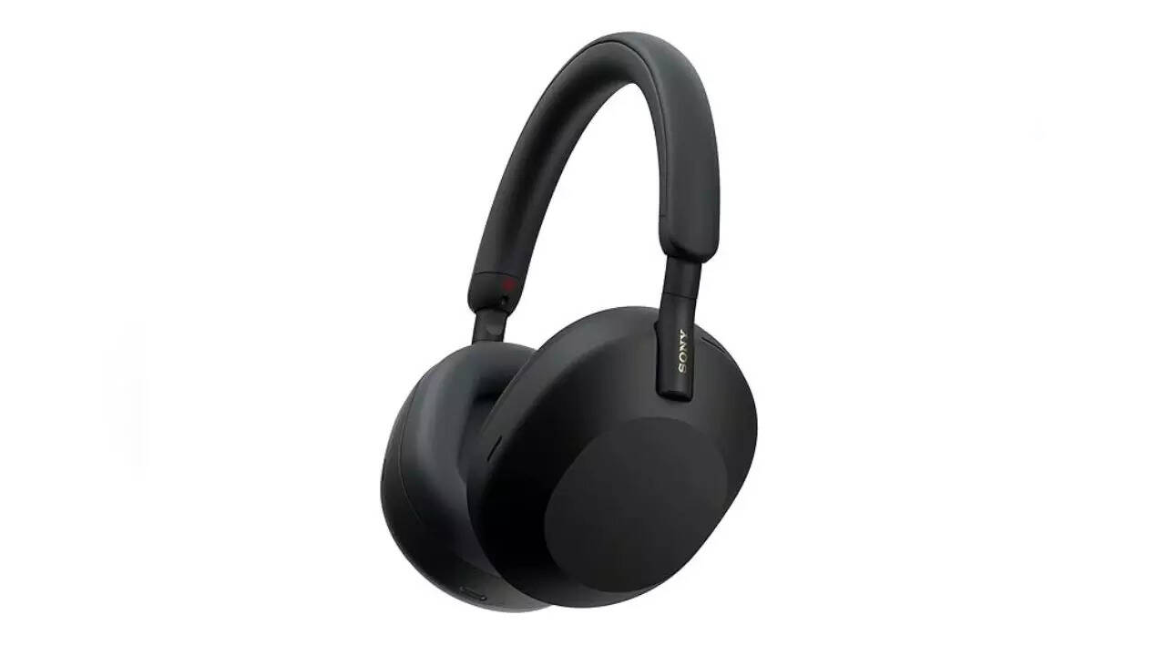 Sony WH-1000XM5 Wireless Industry Leading Active Noise Cancelling Headphones