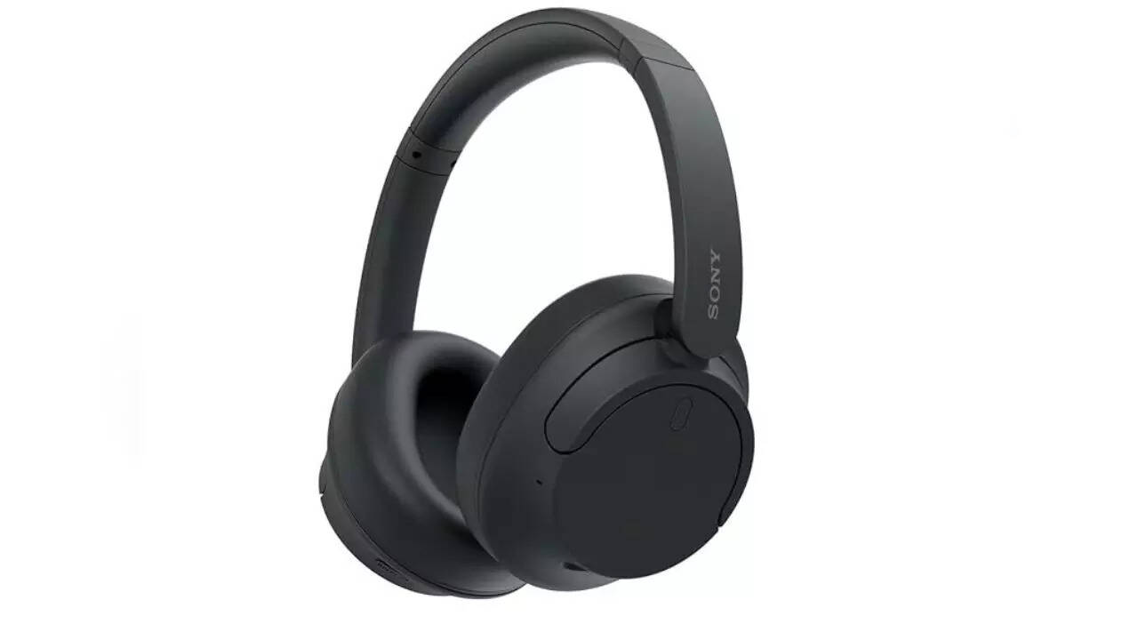 Sony WH-CH720N, Wireless Over-Ear Active Noise Cancellation Headphones