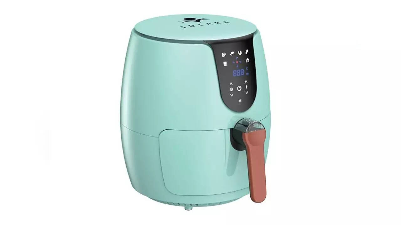 SOLARA Large Digital Air Fryer for Home Kitchen