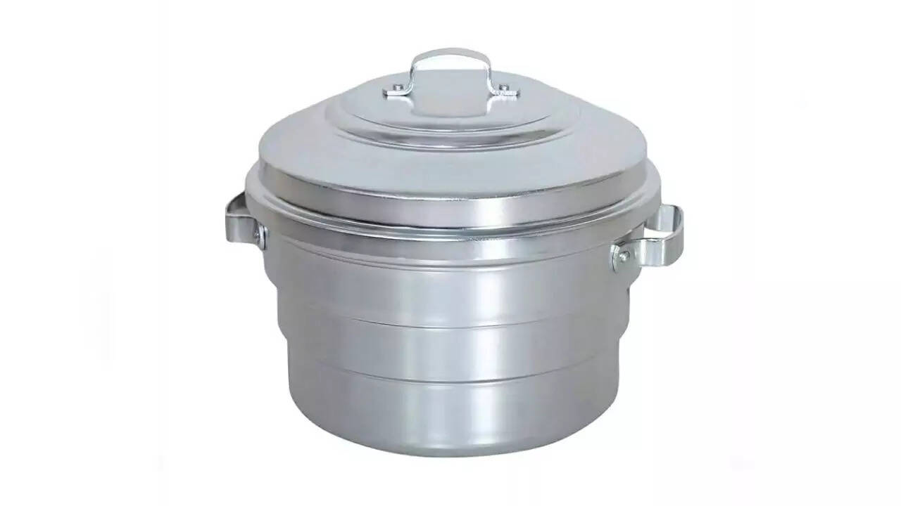 Subaa Aluminium Standard Idli Maker Steamer Cooker