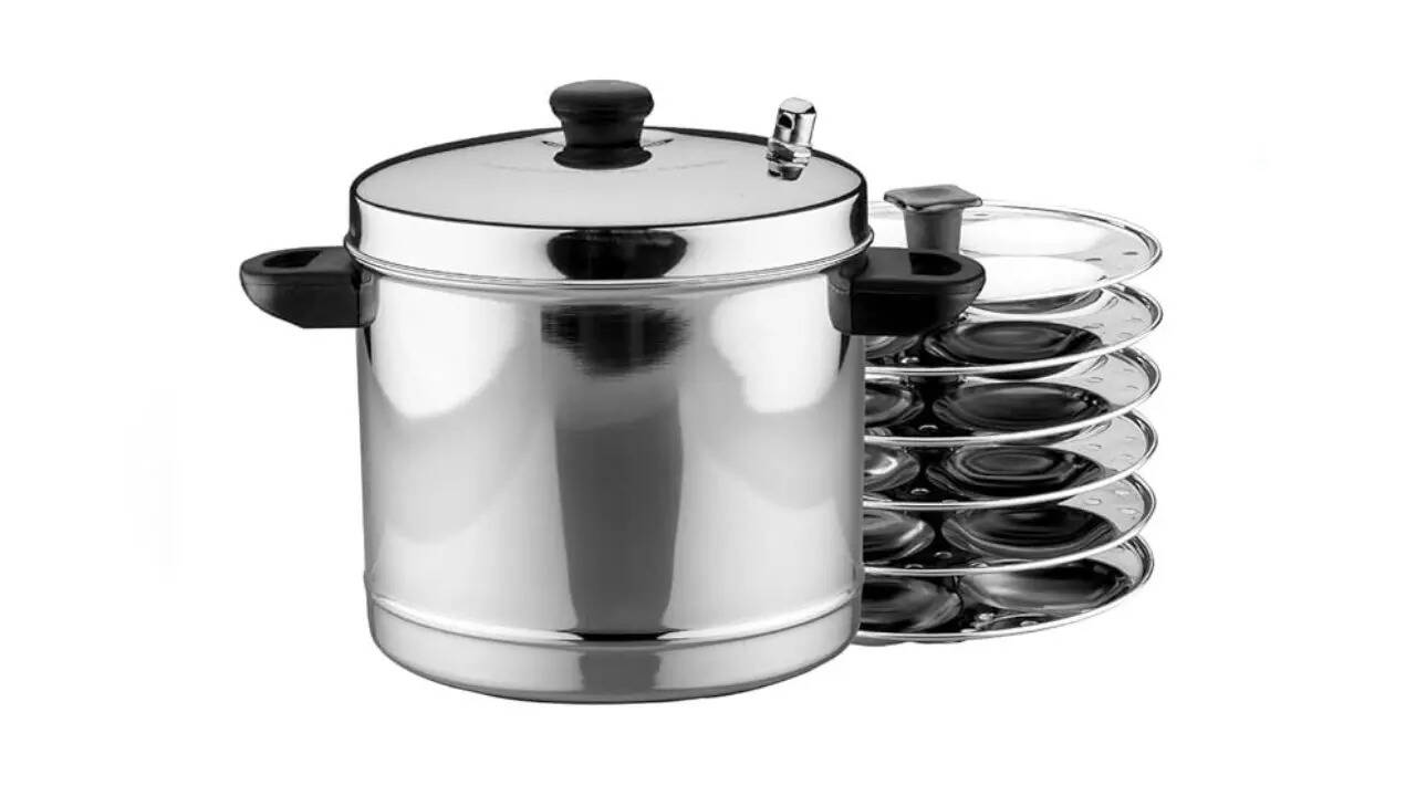 Pigeon Classic Stainless Steel Idli Cooker