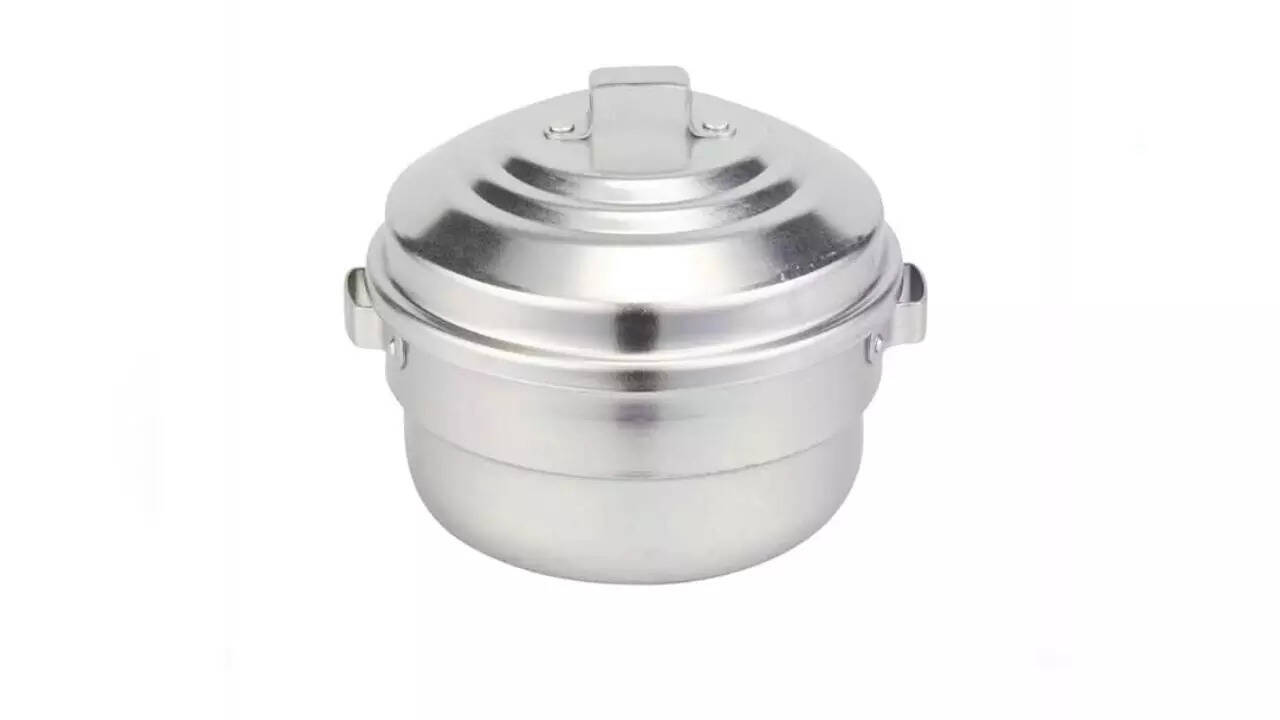 Subaa Standard Anodised Aluminium Idly Maker