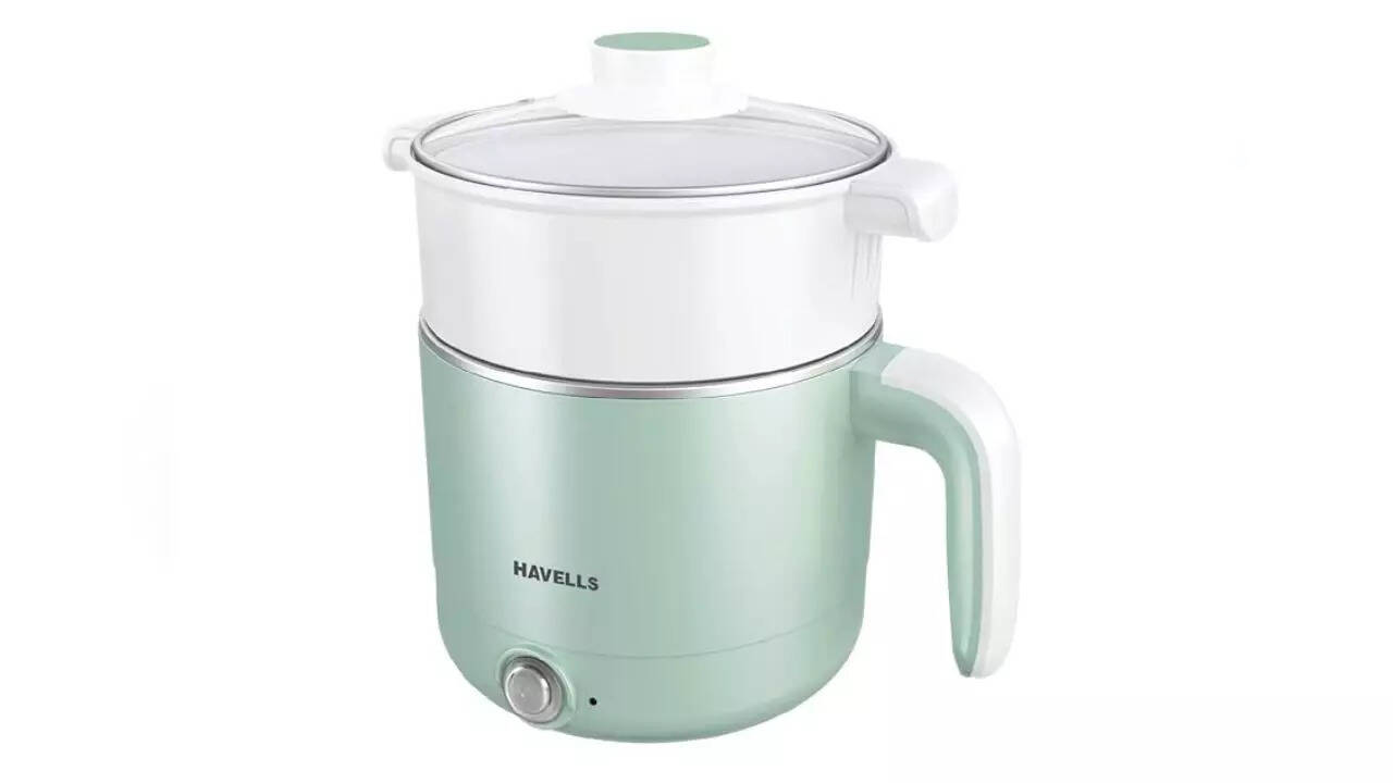 Havells Capture Multi Cook Kettle with Steamer