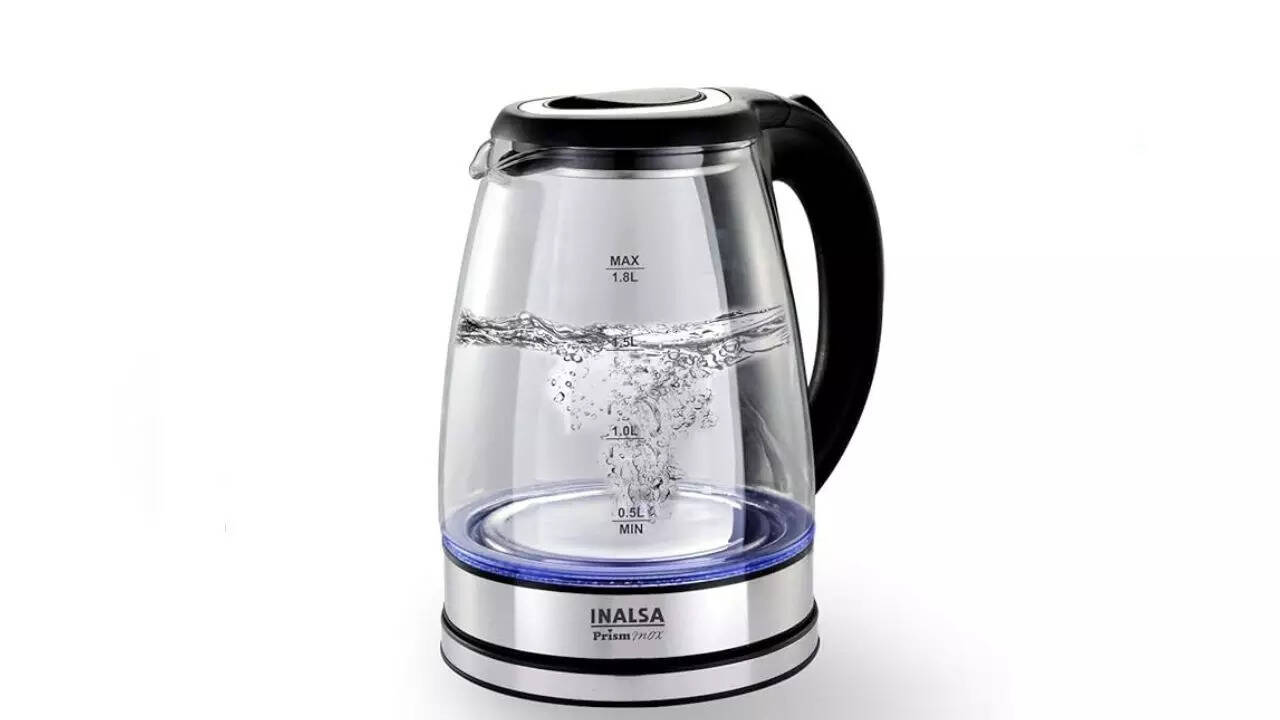 Inalsa Electric Kettle Prism Inox