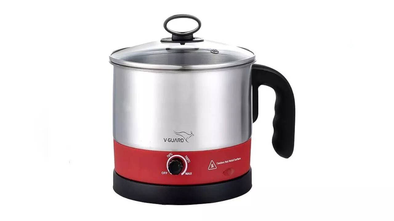 V-Guard VKM12 Wide mouth MultiPurpose Electric kettle Cooker