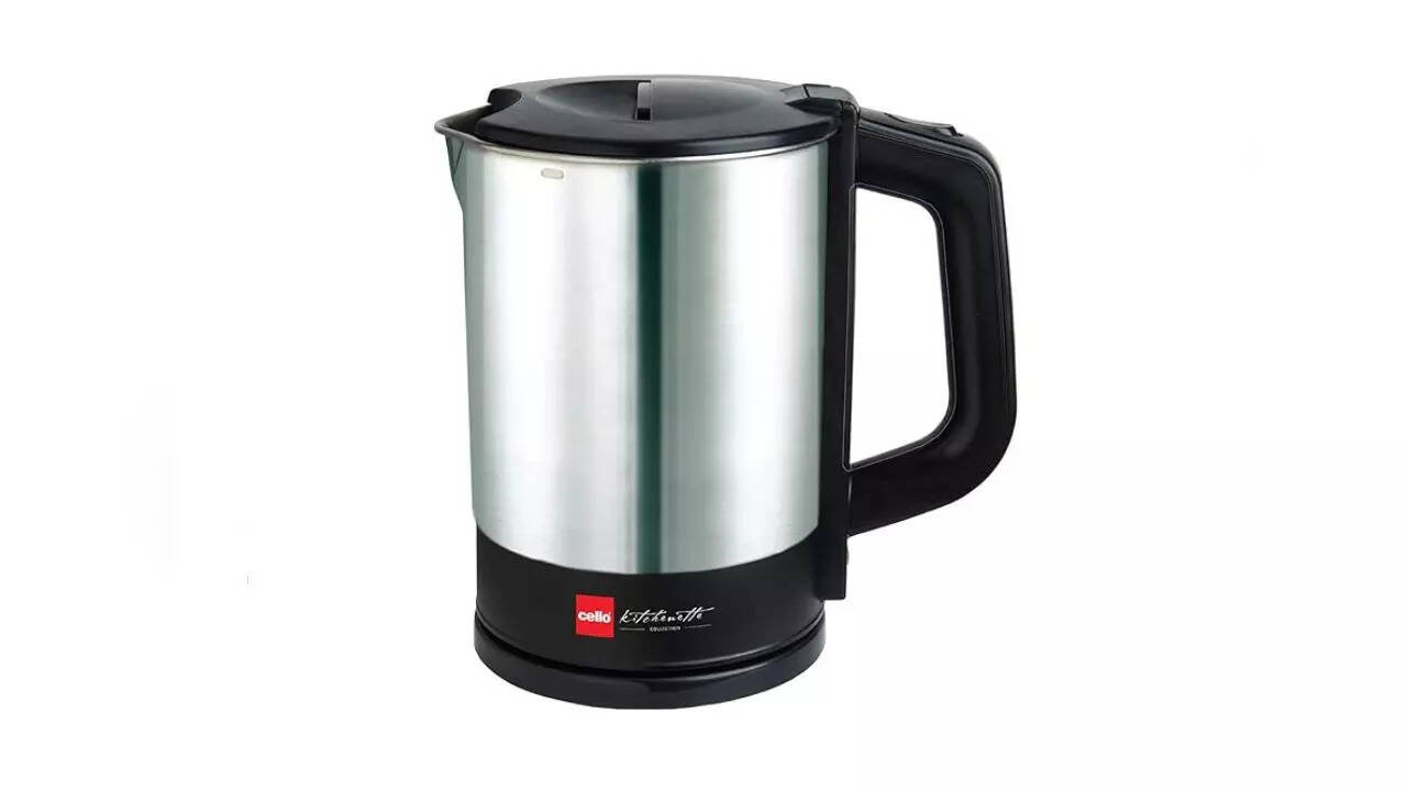 Cello Stainless Steel Quick Boil 900 Electric Kettle