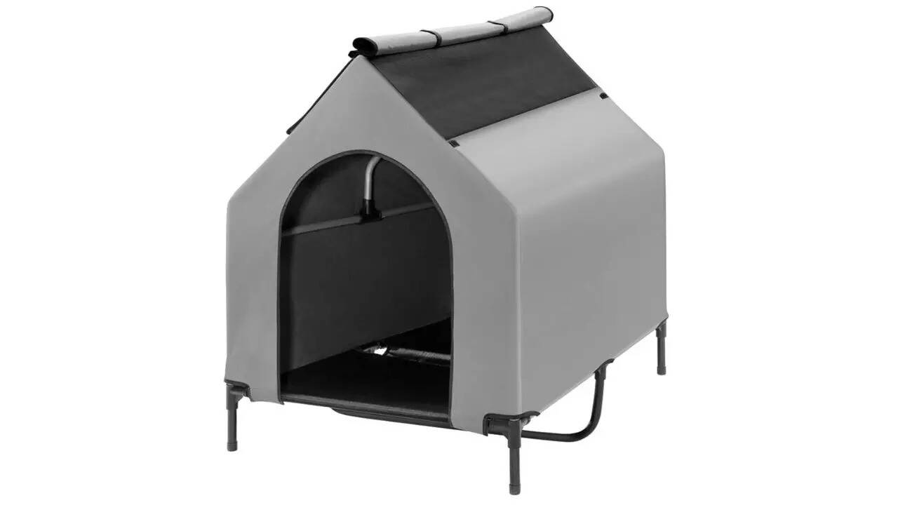 Zooba 50’’ 2 in 1 Large Dog House