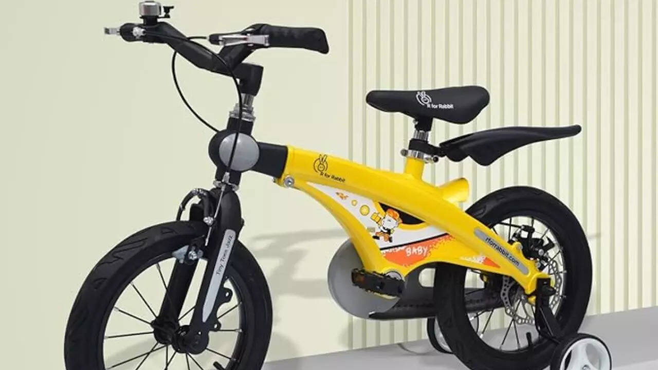 R for Rabbit Tiny Toes Jazz 16 Inch Bicycle for Kids