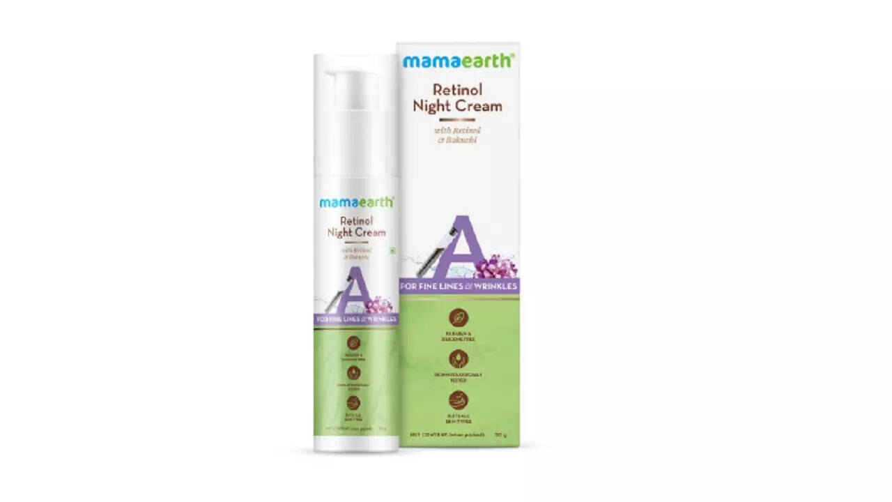 Mamaearth Retinol Cream
