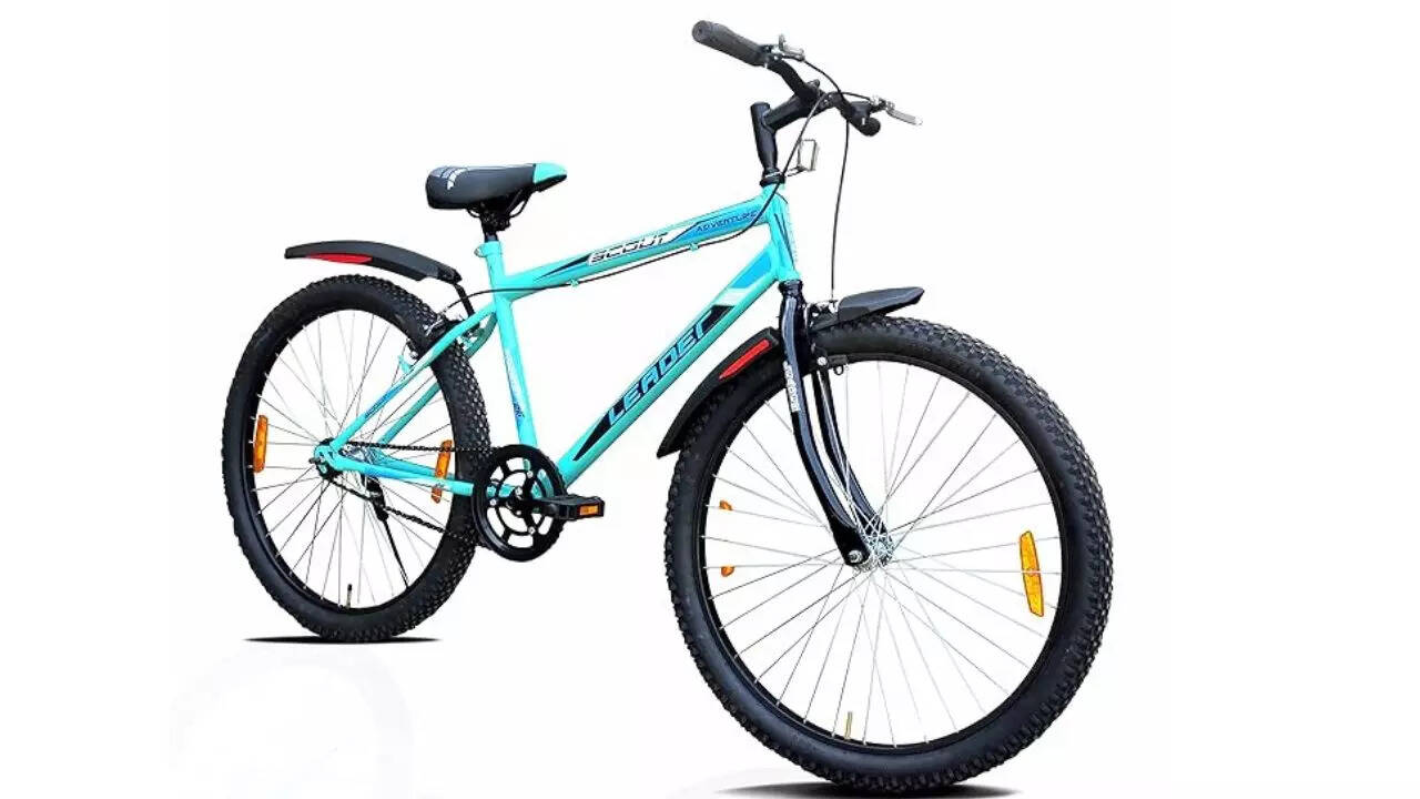 Leader Scout MTB 26T Mountain Bicycle Without Gear