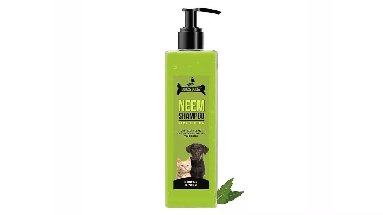 Dogz & Dudez Natural Neem Anti-Tick and Flea Dog Shampoo