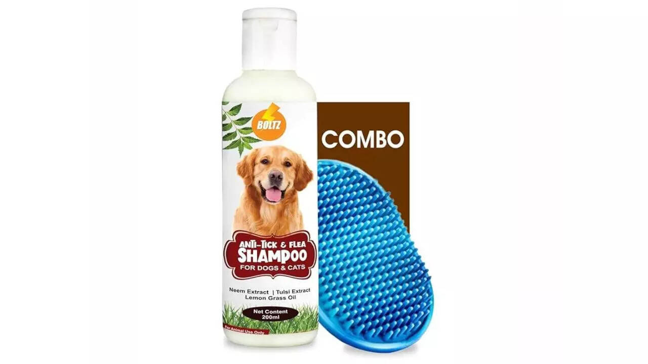 Boltz Anti Tick & Flea Dog Shampoo