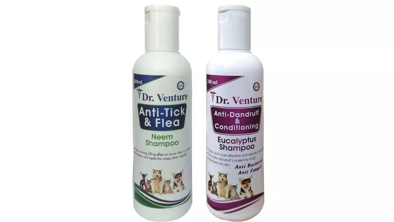 Dr Venture Dog Shampoo Anti-tick and Flea
