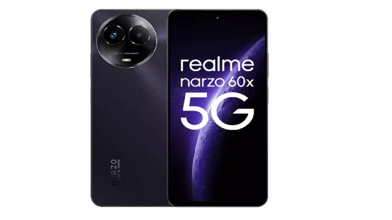 Realme narzo 60 smartphone
