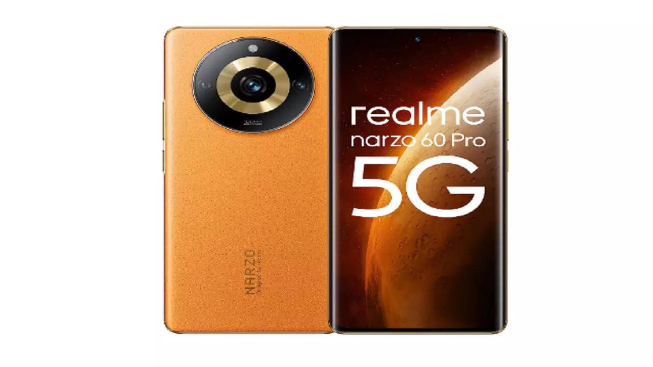 Realme narzo 60 Pro smartphone